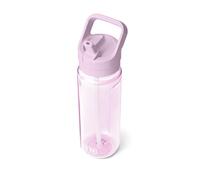 YETI Yonder 750 ml/25 oz Water Bottle with Yonder Straw Cap, Cherry Blossom