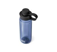 YETI Yonder 750 ml/25 oz Water Bottle with Yonder Tether Cap, Navy