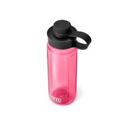 YETI Yonder 750 ml/25 oz Water Bottle with Yonder Tether Cap, Tropical Pink