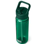 YETI Yonder C Straw Water Bottle, Black Forest Green, 25 oz (750 ml)