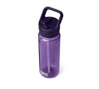 YETI Yonder C Straw Water Bottle with Leak-Resistant Straw Cap, Pace Purple, 25 oz (750 ml)