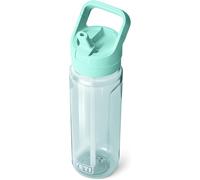 YETI Yonder C Straw Water Bottle with Leak-Resistant Straw Cap, Seafoam, 25 oz