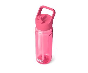 YETI Yonder C Straw Water Bottle with Leak-Resistant Straw Cap, Tropical Pink, 25 oz (750 ml)