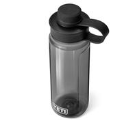 YETI Yonder Water Bottle with Tether Cap, Charcoal, 25 oz (750 ml)