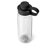 YETI Yonder Water Bottle with Leakproof Tether Cap, Lightweight and BPA-Free, Clear, 25 oz (750 ml)