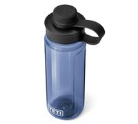 YETI Yonder Water Bottle with Leakproof Tether Cap, Lightweight and BPA-Free, Navy, 25 oz (750 ml)