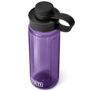 YETI Yonder Water Bottle with Leakproof Tether Cap, Lightweight and BPA-Free, Pace Purple, 25 oz (750 ml)