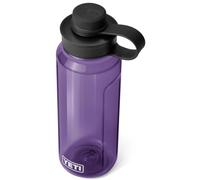 YETI Yonder Water Bottle with Leakproof Tether Cap, Lightweight and BPA-Free, Pace Purple, 34 oz (1 L)