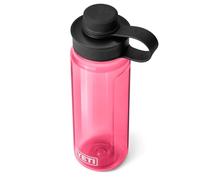 YETI Yonder Water Bottle with Leakproof Tether Cap, Lightweight and BPA-Free, Tropical Pink, 25 oz (750 ml)