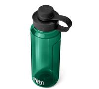 YETI Yonder Water Bottle with Leakproof Tether Cap, Lightweight, Clip-On Carry, BPA-Free Recycled Plastic Bottle for Hiking, Gym, Travel And Dishwasher Safe, Black Forest Green, 34 oz (1 L)