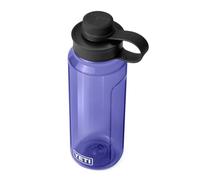 YETI Yonder Water Bottle with Leakproof Tether Cap, Lightweight, Clip-On Carry, BPA-Free Recycled Plastic Bottle for Hiking, Gym, Travel And Dishwasher Safe, Ultramarine Violet, 34 oz (1 L)