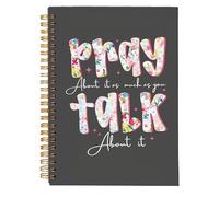 Yetmadi Funny Christian Floral Notebook, Religious Bible Verse Notebooks