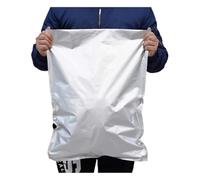 YETONADO 10 Packs 5 Gallons Mylar Bags Aluminum Foil For Food Long Term Storage Moisture-proof,Air Tightness(32x45cm)