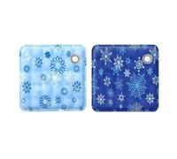 YETONADO 2PCS Pad Summer Cooling Dog Cold Mat Kitten Pet Ice Silk Mat Breathable Small Large Dog Pet Mat Cooling Supplies S/M/L Pet Ice Pad(Sky Blue S)