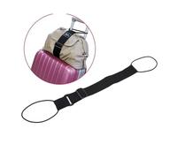 YETONADO Elastic Adjustable Luggage Strap Carrier Strap Baggage Bungee Luggage Belts Suitcase Belt Travel Security Carry On Straps(5PCS)