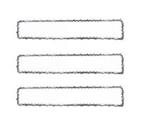 YETTAT 20-Inch Chainsaw Chain, Semi-Chisel, 3/8'' Pitch, 0.050'' Gauge, 72 Drive Links for Stihl, Husqvarna, Poulan