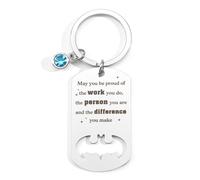 Yetuab Positive Gifts,Mental Health Gifts,Keyrings for Women Men,Proud of You Gifts,Inspirational Gifts for Women,Wellbeing Gifts for Women,Stocking Fillers,Mindfulness Gifts,Self Care Gifts