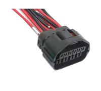 YEUBXDJ 1/5 Sets 10 Pin Waterproof Gearbox Auto Shift Lock Socket Wiring Harness Plug MG641288-4 7283-8700-30(10p female B,5 S)