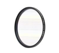 YEUBXDJ Rainbow Starlight Drawing Filter 77MM & 82MM - Widescreen Movie Special Effects for Night Scene Photography(82MM)