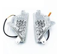 YEUDWUA For Ninja 250 2013-2022 For Ninja For ZX-6R 2013 2014 2015 2016 2017 2018 2019 2020 2021 2022 2023 Front Turn Signal Indicator Flasher Light(Clear,A)