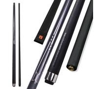 YEUEK Little Monster Mechanical Storm Black Technology Carbon Fiber Pool Cue Billiard Stick Uni-loc Pin 12.5mm Tip Professional Billiard Stick