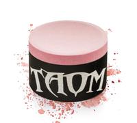 YEUEK TAOM Pool Chalk Holder Round Shaped Practical Tool Billiards Accessories Magnetic Mini Chalk Tip Case Container Round Box Billiards