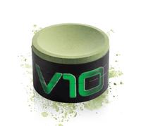 YEUEK TAOM Pool Chalk Holder Round Shaped Practical Tool Billiards Accessories Magnetic Mini Chalk Tip Case Container Round Box Billiards