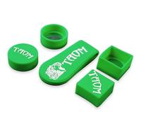 YEUEK TAOM Professional Chalk Holder Square + Round Magnetic Billiard Pool Cue Snooker Chalk Holder Silent Durable Carrying Billiards Accessories