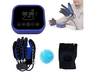 YEUNTANH Finger and Hand Function Rehabilitation Trainer Robots Rehab Gloves Children Recovery Exercise Gifts Equipment for Dementia Arthritis Stroke Hemiplegia Patient (Medium-Left Hand)