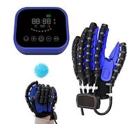 YEUNTANH Hand Rehabilitation Robot Gloves,Self Training Finger Rehabilitation Device,Stroke Hemiplegia Trainer,Functional Hand Stroke Recovery Equipment for Hand Dysfunction Patients