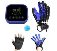 YEUNTANH Hand Rehabilitation Robot Gloves,Stroke Hemiplegia Trainer,Self Training Finger Rehabilitation Device, Functional Hand Stroke Recovery Equipment for Hand Dysfunction Patient