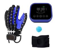 YEUNTANH Rehabilitation Robot Gloves for Stroke Hemiplegia Patients,Finger and Hand Recovery Trainer Equipment,Rehab Robotic Glove,Hand Exerciser Aids