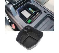YEVEDUO for Land Rover Defender Accessories 2020-2024 Center Console Organizer Tray fits Defender 90 110 2023 Interior Armrest Secondary Storage Box with Coins Holder (Not for Refrigerator Version)