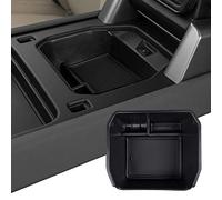 YEVEDUO for Land Rover Defender Accessories 2020-2025 Center Console Organizer Tray fits Defender 90 110 2023 Interior Armrest Secondary Storage Box with Coins Holder (Not for Refrigerator Version)