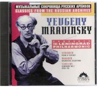 Yevgeny Mravinsky Conducts the Leningrad Philharmonic (Scriabin, Wagner, Sibelius)