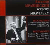 Yevgeny Mravinsky - Mravinsky Vol 10: Shostakovich symphony : no. 11/ 12/ 15