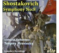 Yevgeny Mravinsky - Symphony 8 [New CD]