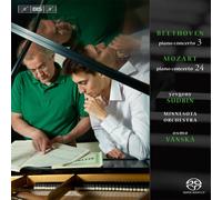 Yevgeny Sudbin - Beethoven: Piano Concerto 3 / Mozart: Piano Concerto 24