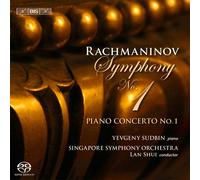 Yevgeny Sudbin - Rachmaninov: Symphony No. 1 in D Minor, Op. 13 / Piano Concerto No. 1 in F Sharp Minor, Op. 1