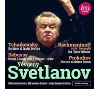 Yevgeny Svetlanov; Philharmonia Orchestra; BBC Symphony Orchestra; London Symphony Orchestra - Debussy, Rachmaninoff, Tchaikovsky & Prokofiev