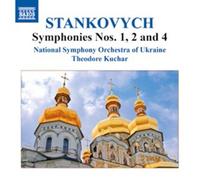 Stankovych / Kuchar / National Sym Orch Ukraine - Symphonies Nos. 1, 2 & 4 - CD - NAXOS