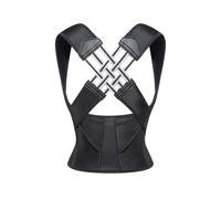 YEVON Posture Corrector for Women Men - Adjustable Back Brace Posture Corrector - Breathable and Invisible Shoulder Posture Brace for Office Workers, Sedentary Individuals,Fitness Enthusiasts（L）