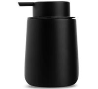 Yew Design Matte Black Hand Soap Dispenser Pump, 9 oz Rustproof Liquid Dish Soap Dispenser Bottle for Various Places Such as Kitchen, Countertop, and Bathroom
