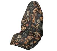 Yewattles Mushroom Pattern Non-Slip Bucket Towel Seat Cover Waterproof Sweat Seat Cover Universal Fit Car Van Sedan Truck SUV Running Hiking Swimming Gym Beach Surfing Activities Machine Washable