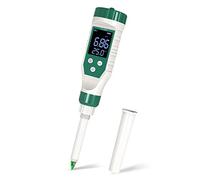 Yewhick YY-1030 Smart Bluetooth Food pH Meter, High Accuracy pH Tester with LCD Backlight, ATC, for Soft Solid Samples