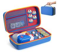 Yewltvep Storage Case for Little Tikes Story Dream Machine, Books and Projector Organizer with Handle, Pink (Case Only)