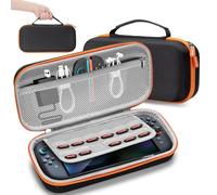 Yewltvep Travel Carrying Case for Nintendo Switch 2 (2025), Hard Shell Organizer Storage Portable Switch 2 Travel Case Protective Cover with 11 Game Card Slots, Large Capacity Accessories for Switch 2