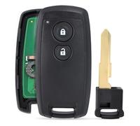 Yewong Keyless Entry Remote Control Car Key Chain for Suzuki SX4 Grand Vitara 2007-2013, for Swift 2005-2011 FCC: KBRTS003 315MHz ID46 Chip 2 Buttons
