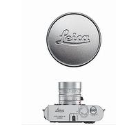 YEWOOP Qs-C Metal Silver Lens Cap Front Cover Compatible with Leica L39 E39 Caliber Lens Voigtlander Zeiss Summicron Summaron Summilux Elmar Elmarit Jupiter, Internal Diameter 42mm(1.65in) (Silver)