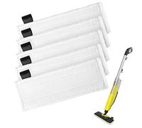 Yewrrite 5 Pack Karcher Steam Cleaner Pads, Karcher Steam Cleaner Accessories, Compatible for Karcher Easyfix Sc2 Sc3 Sc4 Sc5 Series Karcher Steam Cleaner Cloths